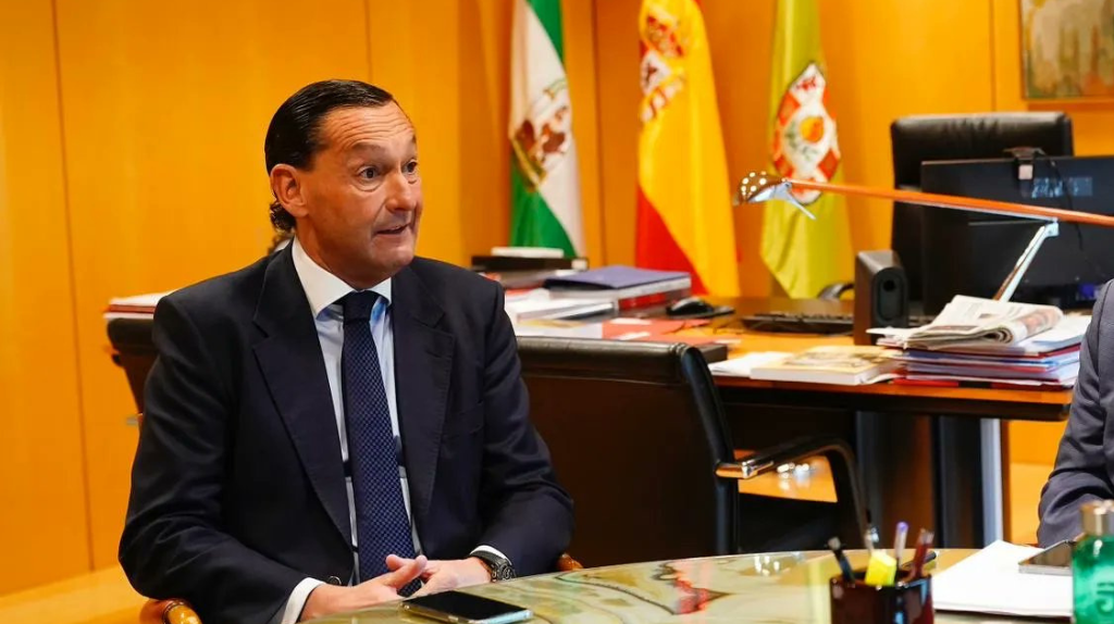 Alfredo García Amado se convierte en consejero del Granada Killer